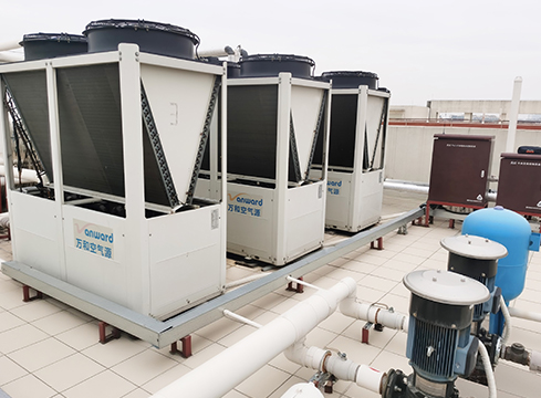 广东佛山顺德元培实验中学热水项目